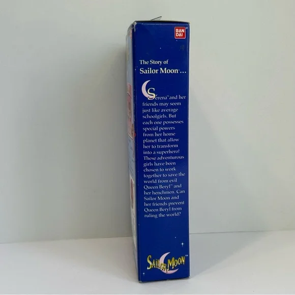 🆕 1995 Sailor Moon Jupiter 6” Adventure Doll